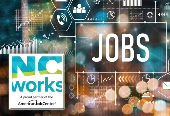 Current NCWORKS Jobs Available