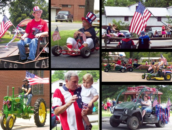 Crouse July 4th Parade Is Thursday